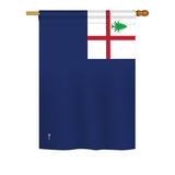 Bunker Hill - Historic Americana Vertical Impressions Decorative Flags HG140705 Printed In USA