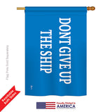 Commodore Perry - Historic Americana Vertical Impressions Decorative Flags HG140710 Printed In USA