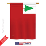 Continental - Historic Americana Vertical Impressions Decorative Flags HG140711 Printed In USA
