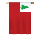 Continental - Historic Americana Vertical Impressions Decorative Flags HG140711 Printed In USA