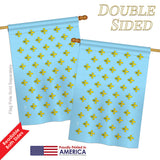 Fleur De Lis - Historic Americana Vertical Impressions Decorative Flags HG140713 Printed In USA