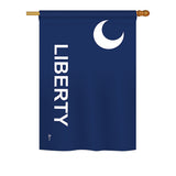 Fort Moultrie - Historic Americana Vertical Impressions Decorative Flags HG140714 Printed In USA