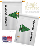 AN Appeal To Heaven - Historic Americana Vertical Impressions Decorative Flags HG140903 Made In USA