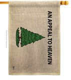 AN Appeal To Heaven - Historic Americana Vertical Impressions Decorative Flags HG140903 Made In USA