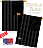 Black America - Historic Americana Vertical Impressions Decorative Flags HG141189 Made In USA