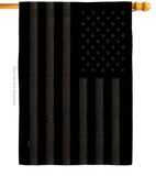 Black America - Historic Americana Vertical Impressions Decorative Flags HG141189 Made In USA