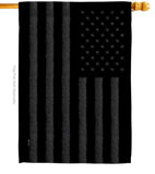 Black America - Historic Americana Vertical Impressions Decorative Flags HG141189 Made In USA