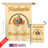 Navajo Nation - Historic Americana Vertical Impressions Decorative Flags HG108173 Printed In USA