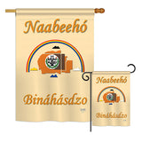 Navajo Nation - Historic Americana Vertical Impressions Decorative Flags HG108173 Printed In USA