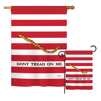 1st. U.S. Navy Jack - Historic Americana Vertical Impressions Decorative Flags HG108174 Printed In USA