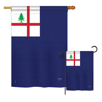 Bunker Hill - Historic Americana Vertical Impressions Decorative Flags HG108179 Printed In USA