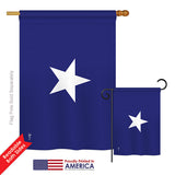 Bonnie Blue - Historic Americana Vertical Impressions Decorative Flags HG140687 Printed In USA
