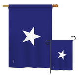 Bonnie Blue - Historic Americana Vertical Impressions Decorative Flags HG140687 Printed In USA