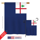 Bunker Hill - Historic Americana Vertical Impressions Decorative Flags HG140705 Printed In USA