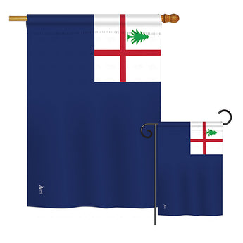 Bunker Hill - Historic Americana Vertical Impressions Decorative Flags HG140705 Printed In USA