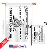 Culpepper - Historic Americana Vertical Impressions Decorative Flags HG140709 Printed In USA