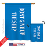 Commodore Perry - Historic Americana Vertical Impressions Decorative Flags HG140710 Printed In USA