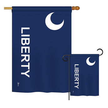 Fort Moultrie - Historic Americana Vertical Impressions Decorative Flags HG140714 Printed In USA