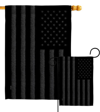 Black America - Historic Americana Vertical Impressions Decorative Flags HG141189 Made In USA