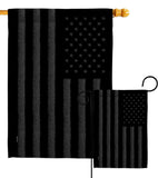 Black America - Historic Americana Vertical Impressions Decorative Flags HG141189 Made In USA