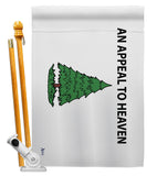 AN Appeal To Heaven - Historic Americana Vertical Impressions Decorative Flags HG140903 Made In USA