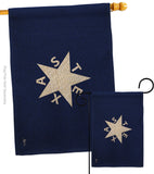 Zavala De Lorenzo Texas - Historic Americana Vertical Impressions Decorative Flags HG140905 Made In USA