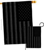 Black America - Historic Americana Vertical Impressions Decorative Flags HG141189 Made In USA