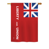 Taunton - Historical Flags of the World Vertical Impressions Decorative Flags HG140720 Printed In USA