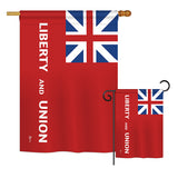 Taunton - Historical Flags of the World Vertical Impressions Decorative Flags HG140720 Printed In USA