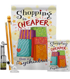 Shopping is Cheaper - Hobbies Interests Vertical Impressions Decorative Flags HG192124 Made In USA