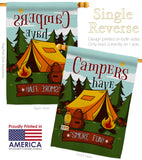 Smore Fun! - Hobbies Interests Vertical Impressions Decorative Flags HG137128 Made In USA