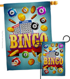 Bingo Win Night - Hobbies Interests Vertical Impressions Decorative Flags HG137088 Made In USA