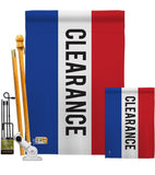 Clearance - Merchant Special Occasion Vertical Impressions Decorative Flags HG140779 Made In USA
