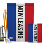 Now Leasing - Merchant Special Occasion Vertical Impressions Decorative Flags HG140790 Made In USA