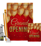 Grand Opening Balloon - Merchant Special Occasion Vertical Impressions Decorative Flags HG192585 Made In USA