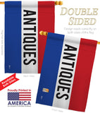 Antiques - Merchant Special Occasion Vertical Impressions Decorative Flags HG140778 Made In USA