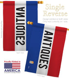 Antiques - Merchant Special Occasion Vertical Impressions Decorative Flags HG140778 Made In USA