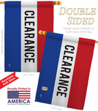 Clearance - Merchant Special Occasion Vertical Impressions Decorative Flags HG140779 Made In USA