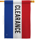 Clearance - Merchant Special Occasion Vertical Impressions Decorative Flags HG140779 Made In USA