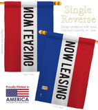 Now Leasing - Merchant Special Occasion Vertical Impressions Decorative Flags HG140790 Made In USA