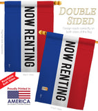 Now Renting - Merchant Special Occasion Vertical Impressions Decorative Flags HG140791 Made In USA
