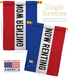 Now Renting - Merchant Special Occasion Vertical Impressions Decorative Flags HG140791 Made In USA