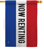 Now Renting - Merchant Special Occasion Vertical Impressions Decorative Flags HG140791 Made In USA