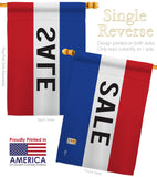 Sale - Merchant Special Occasion Vertical Impressions Decorative Flags HG140795 Made In USA