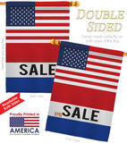 US Sale - Merchant Special Occasion Vertical Impressions Decorative Flags HG140852 Made In USA