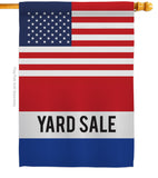 US Yard Sale - Merchant Special Occasion Vertical Impressions Decorative Flags HG140853 Made In USA