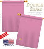 Pink - Merchant Special Occasion Vertical Impressions Decorative Flags HG140917 Made In USA