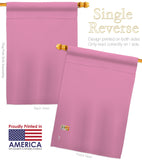 Pink - Merchant Special Occasion Vertical Impressions Decorative Flags HG140917 Made In USA