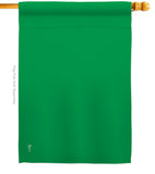 Green - Merchant Special Occasion Vertical Impressions Decorative Flags HG140999 Made In USA