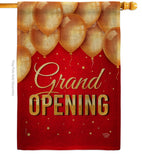 Grand Opening Balloon - Merchant Special Occasion Vertical Impressions Decorative Flags HG192585 Made In USA